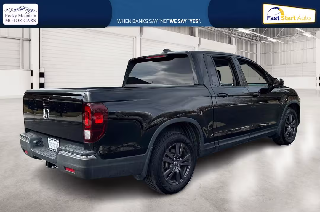 2019 Honda Ridgeline - 5FPYK2F15KB007689 - Image #3