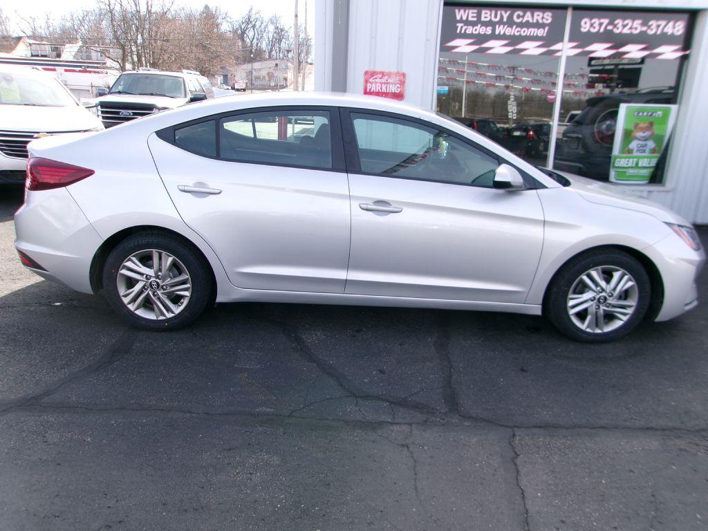 2019 Hyundai Elantra - 5NPD84LF6KH423348 - Image #1