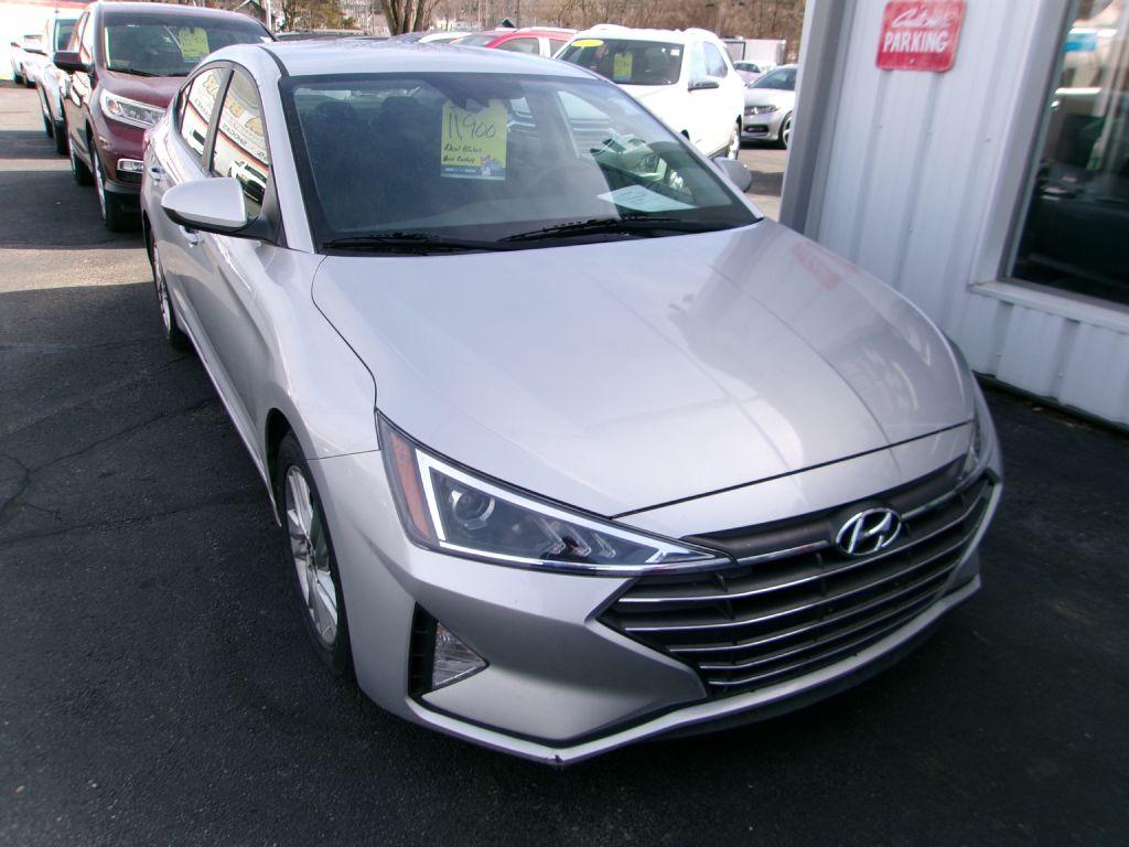 2019 Hyundai Elantra - 5NPD84LF6KH423348 - Image #2