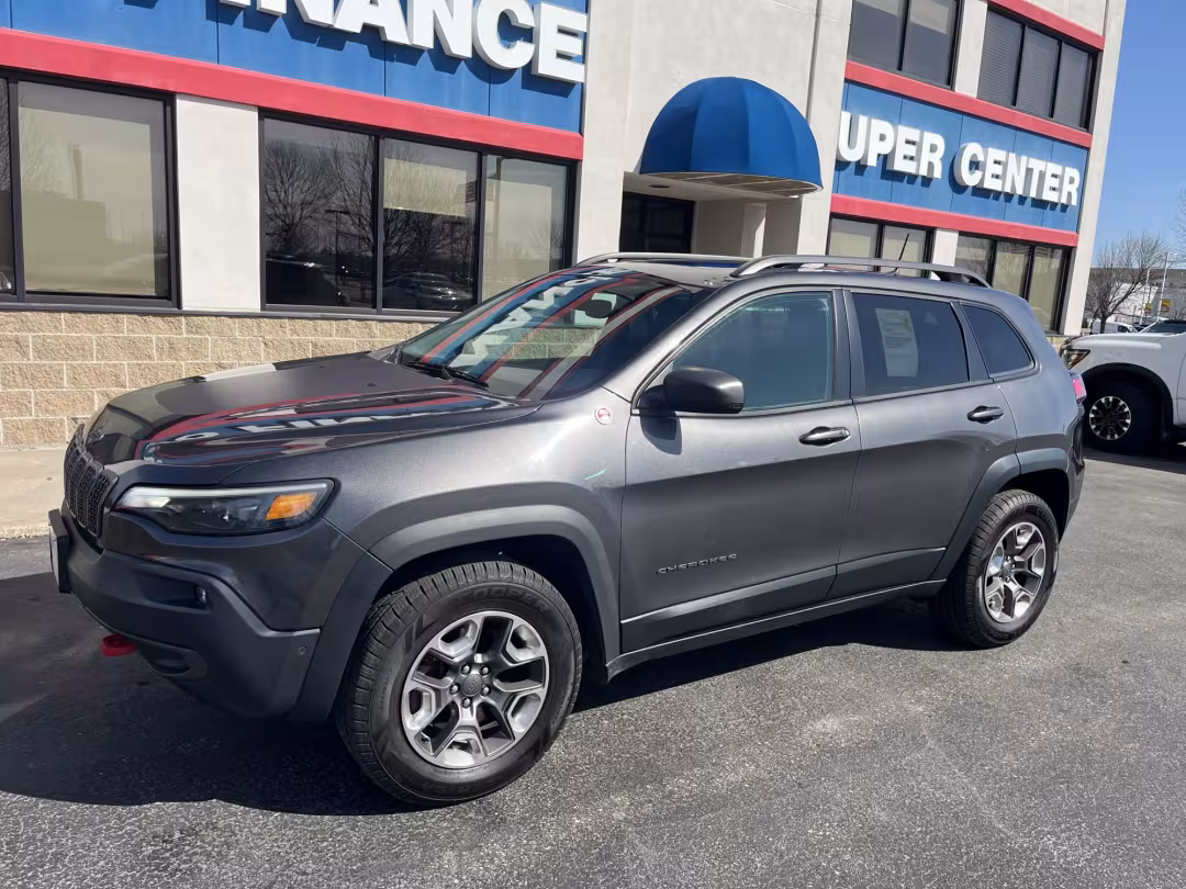 2019 Jeep Cherokee - 1C4PJMBX2KD104580 - Image #1