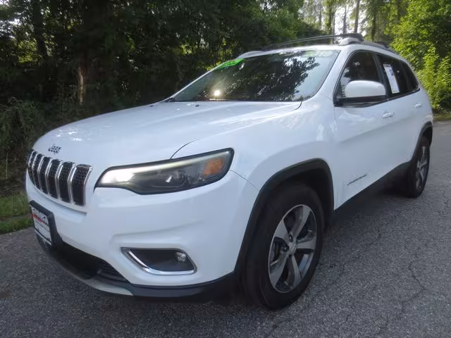 2019 Jeep Cherokee - 1C4PJMDX0KD282534 - Image #1