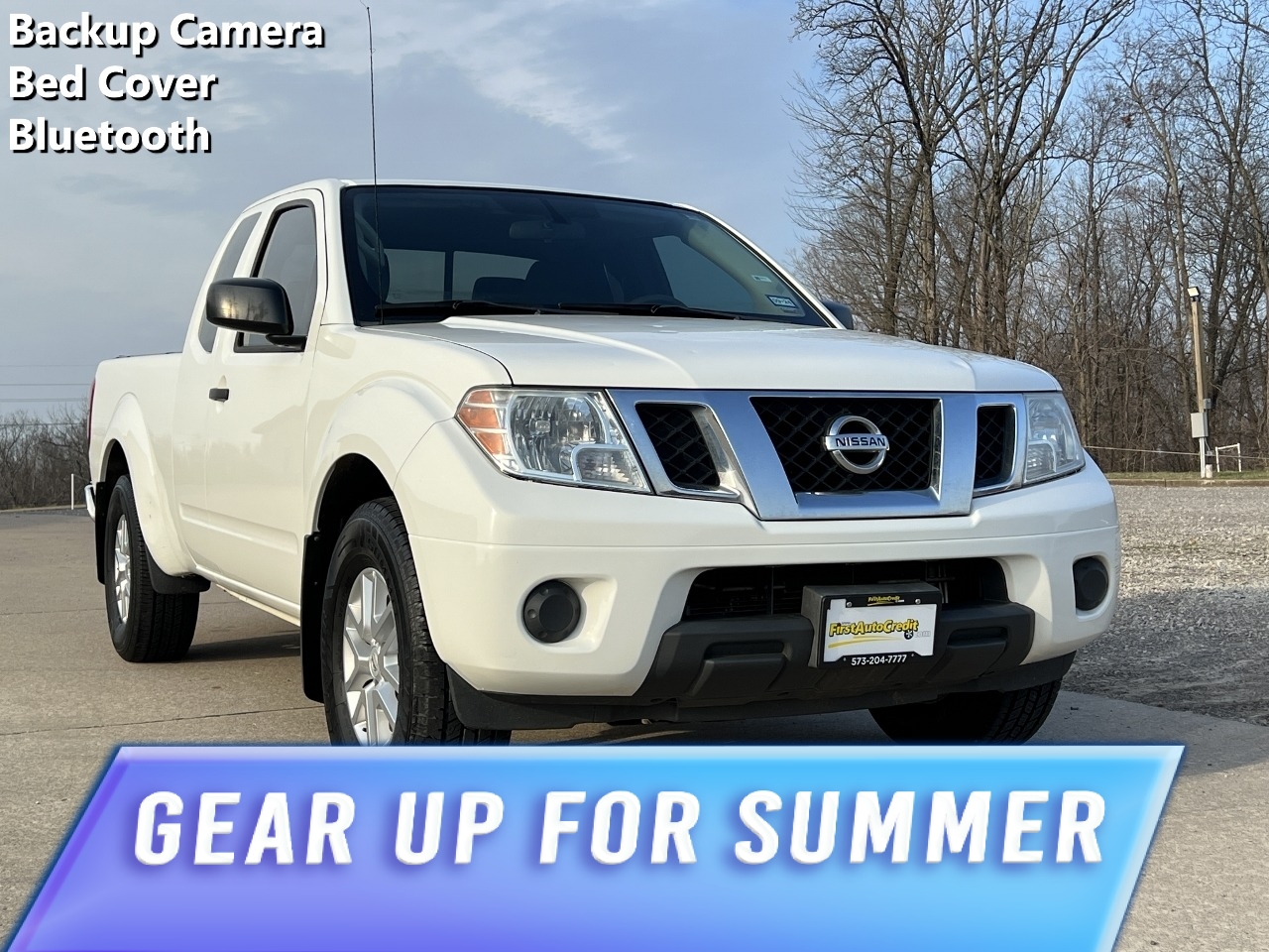 2019 Nissan FRONTIER - 1N6BD0CT7KN727500 - Image #1