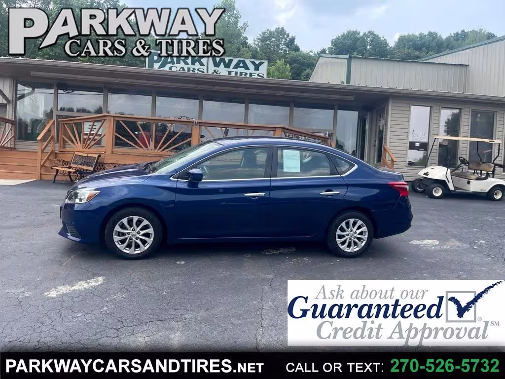 2019 Nissan Sentra - 3N1AB7AP6KY414270 - Image #1