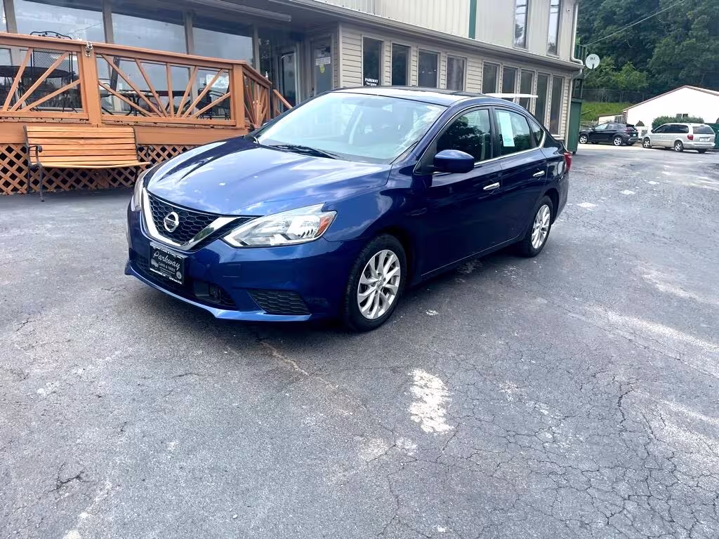 2019 Nissan Sentra - 3N1AB7AP6KY414270 - Image #2