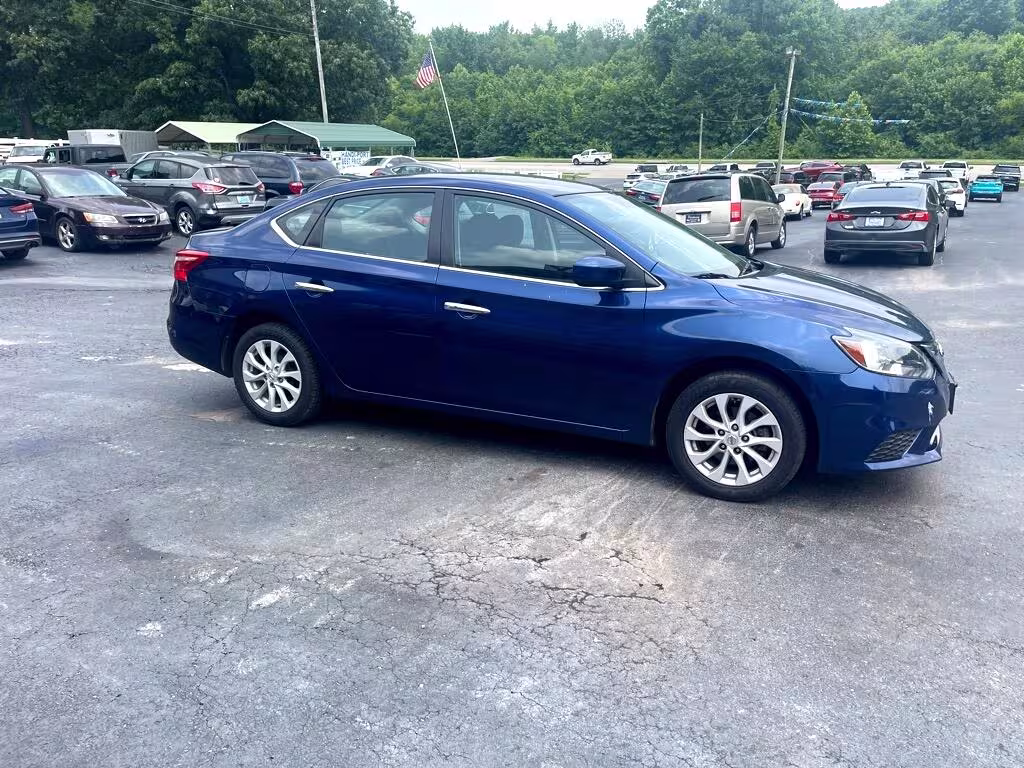 2019 Nissan Sentra - 3N1AB7AP6KY414270 - Image #5