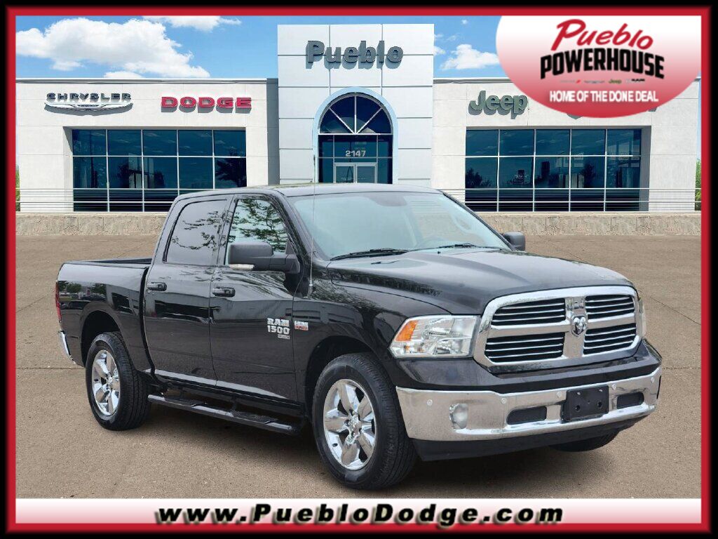2019 Ram 1500 Classic - 1C6RR7LT0KS639361 - Image #1