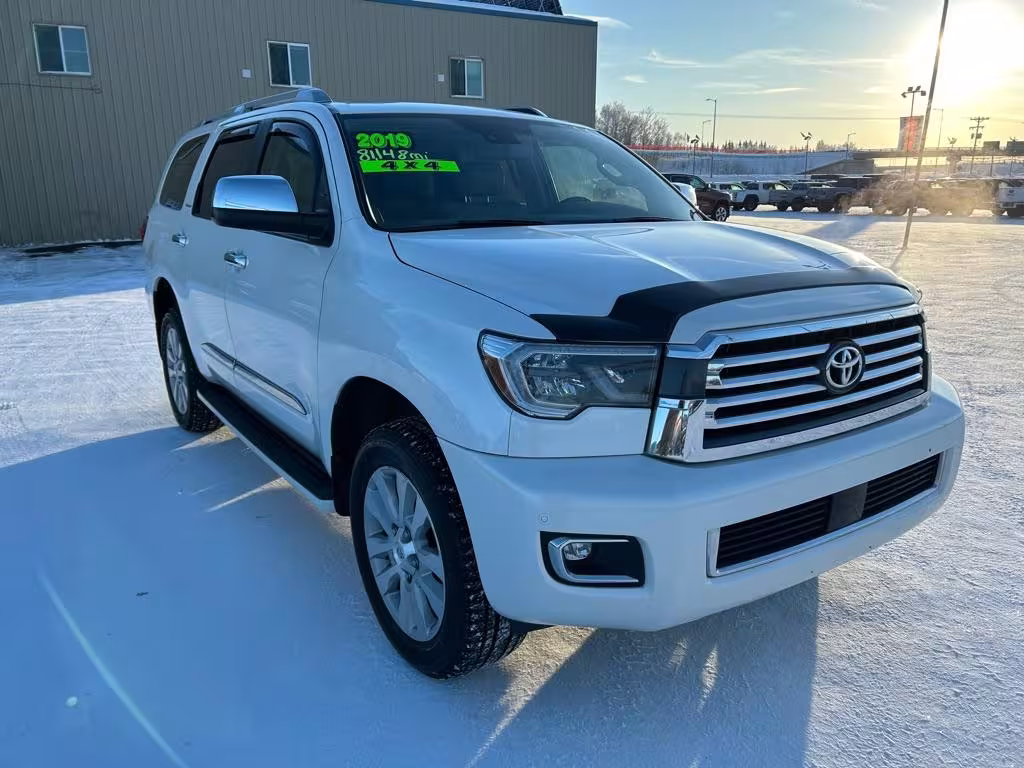 2019 Toyota Sequoia - 5TDDY5G18KS167051 - Image #1