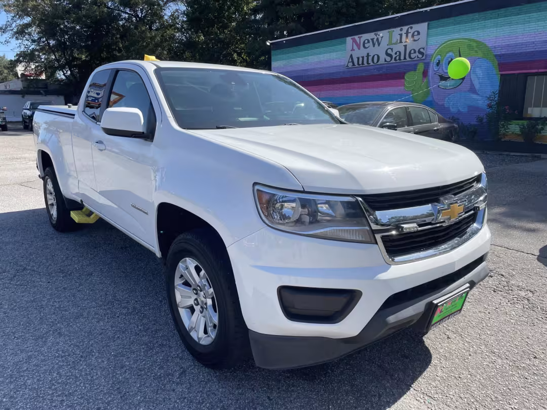 2020 Chevrolet Colorado - 1GCHSCEA7L1189809 - Image #1