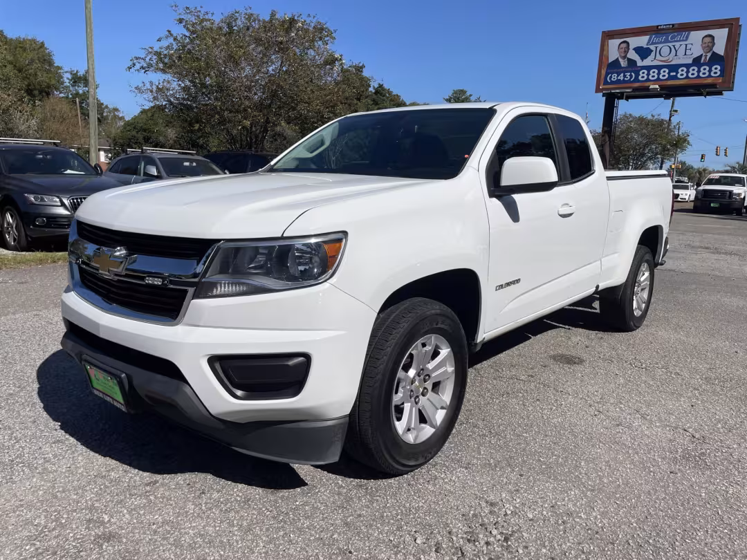 2020 Chevrolet Colorado - 1GCHSCEA7L1189809 - Image #3