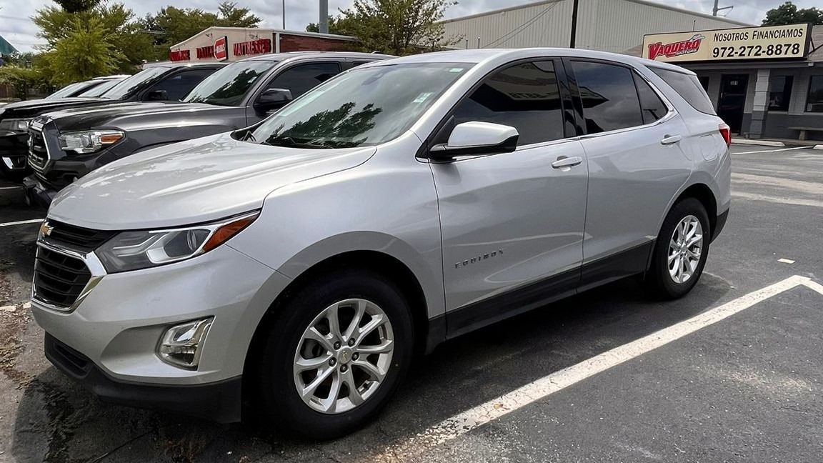 2020 Chevrolet Equinox - 2GNAXJEV4L6199566 - Image #1