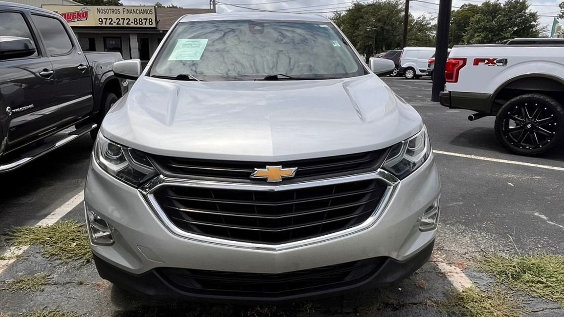 2020 Chevrolet Equinox - 2GNAXJEV4L6199566 - Image #2