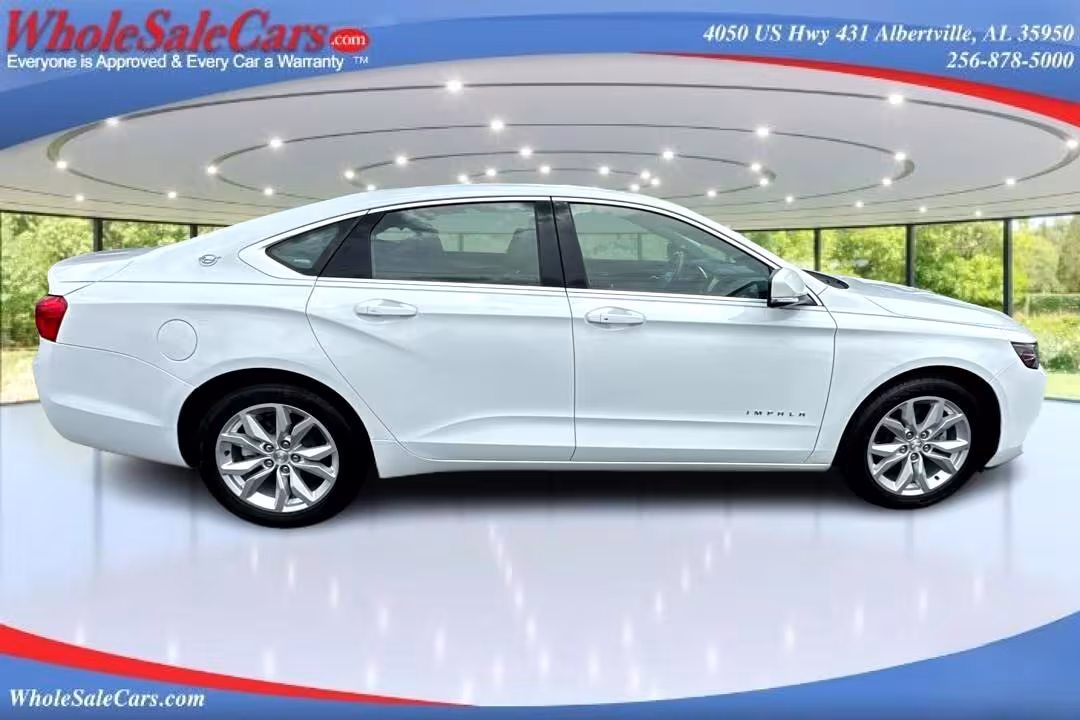 2020 Chevrolet Impala - 2G11Z5S33L9100563 - Image #1