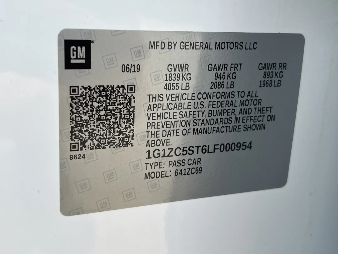 2020 Chevrolet Malibu - 1G1ZC5ST6LF000954 - Image #46