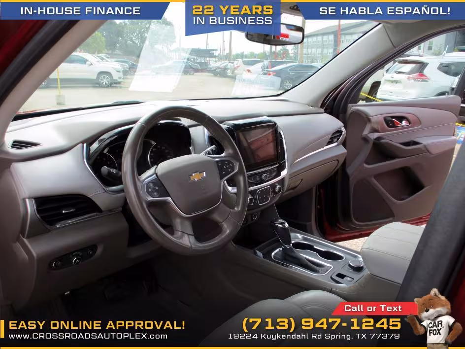 2020 Chevrolet Traverse - 1GNERHKW2LJ155750 - Image #4