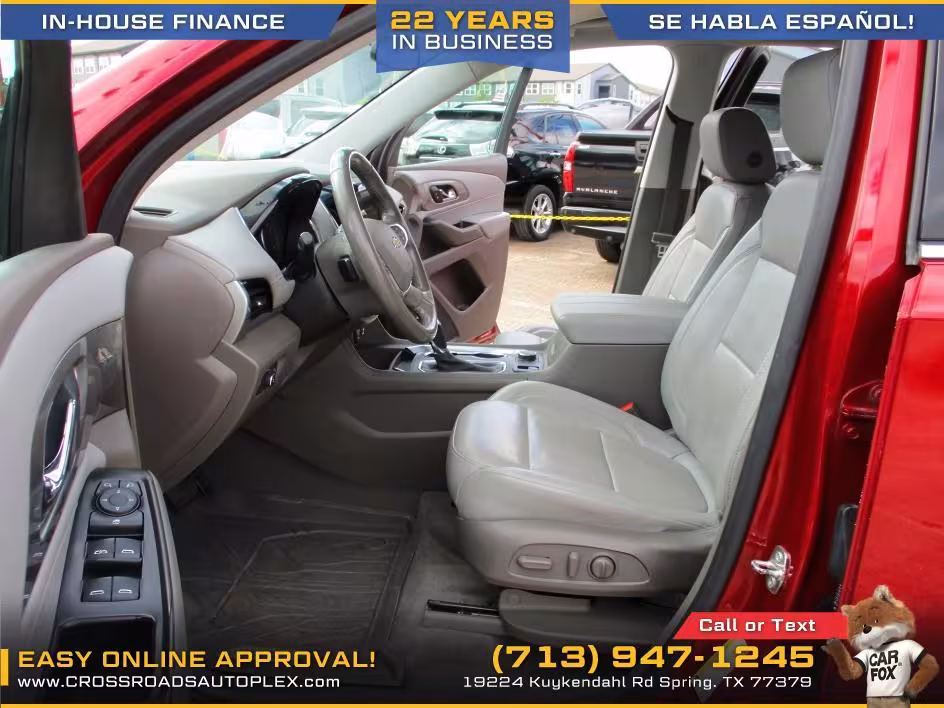 2020 Chevrolet Traverse - 1GNERHKW2LJ155750 - Image #5
