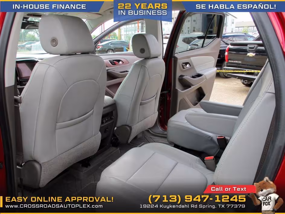 2020 Chevrolet Traverse - 1GNERHKW2LJ155750 - Image #6