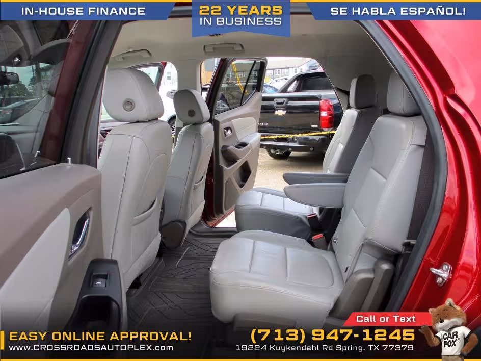 2020 Chevrolet Traverse - 1GNERHKW2LJ155750 - Image #7