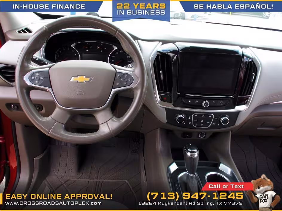 2020 Chevrolet Traverse - 1GNERHKW2LJ155750 - Image #8