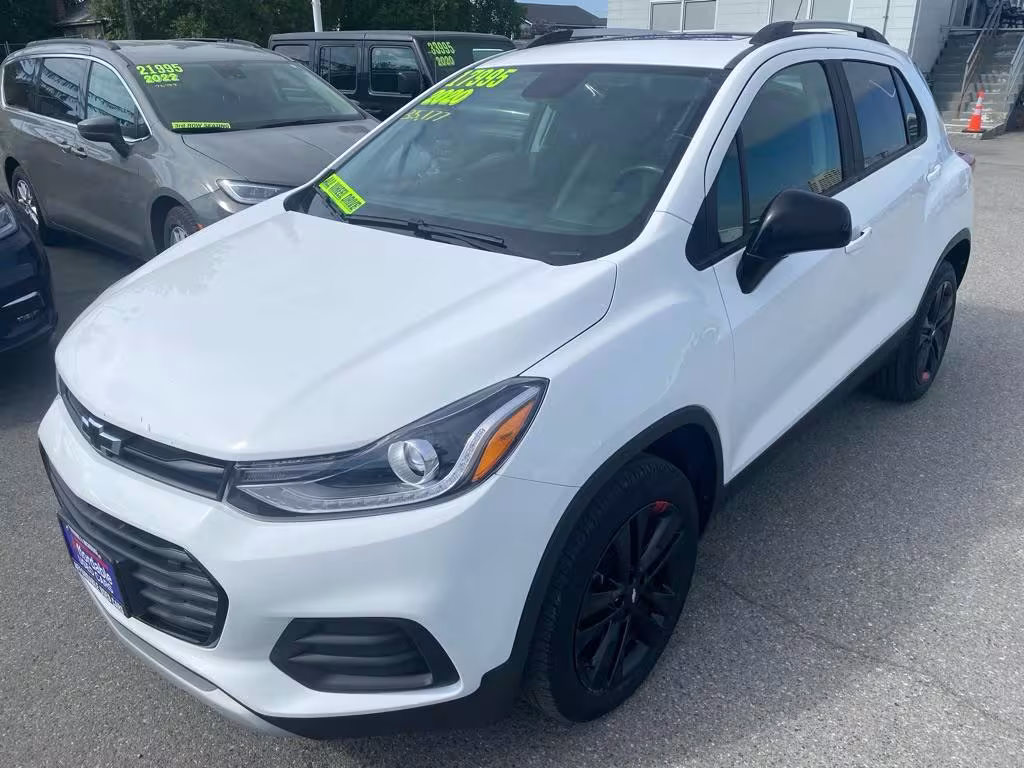 2020 Chevrolet Trax - KL7CJPSB4LB317027 - Image #1