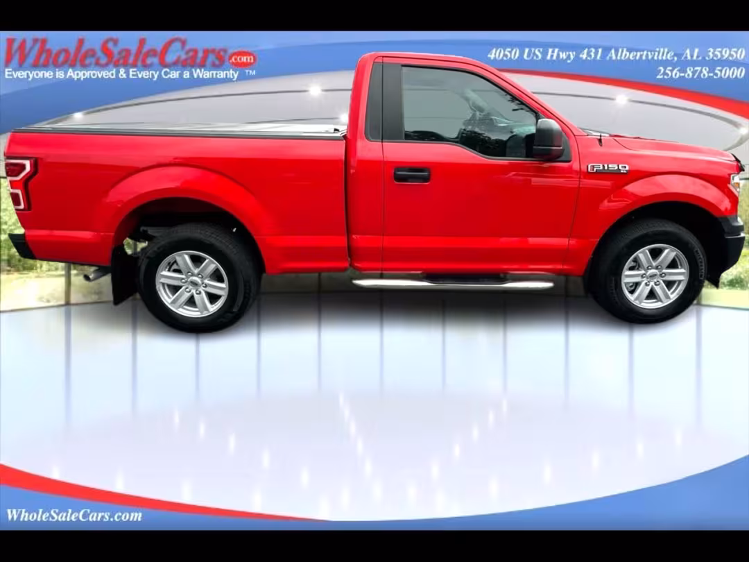 2020 Ford F-150 - 1FTMF1CB1LKD29804 - Image #1