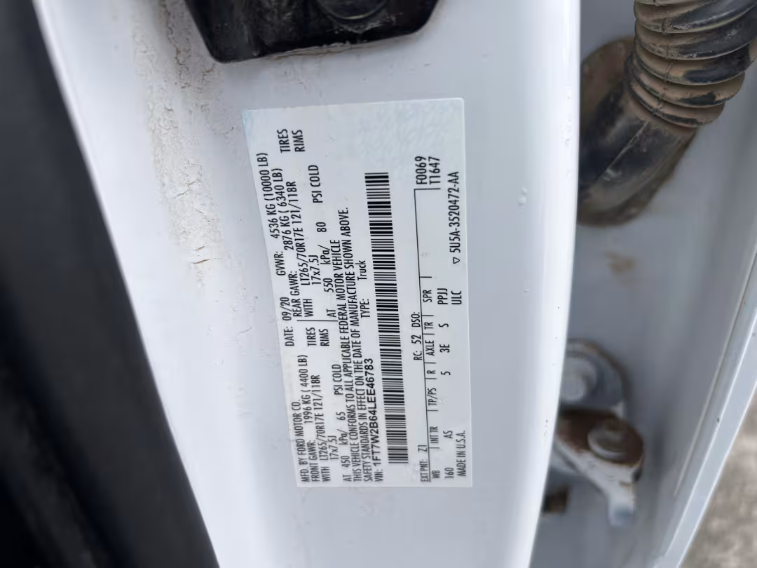 2020 Ford F-250 SD - 1FT7W2B64LEE46783 - Image #15
