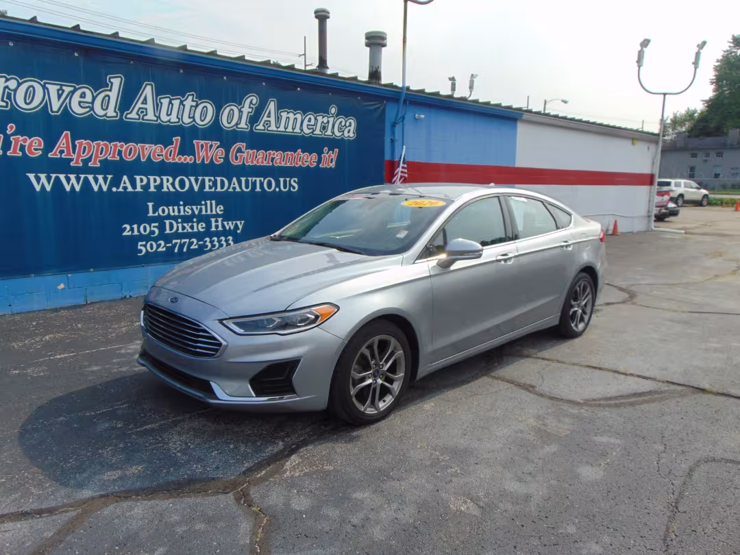 2020 Ford Fusion - 3FA6P0CD4LR130846 - Image #1
