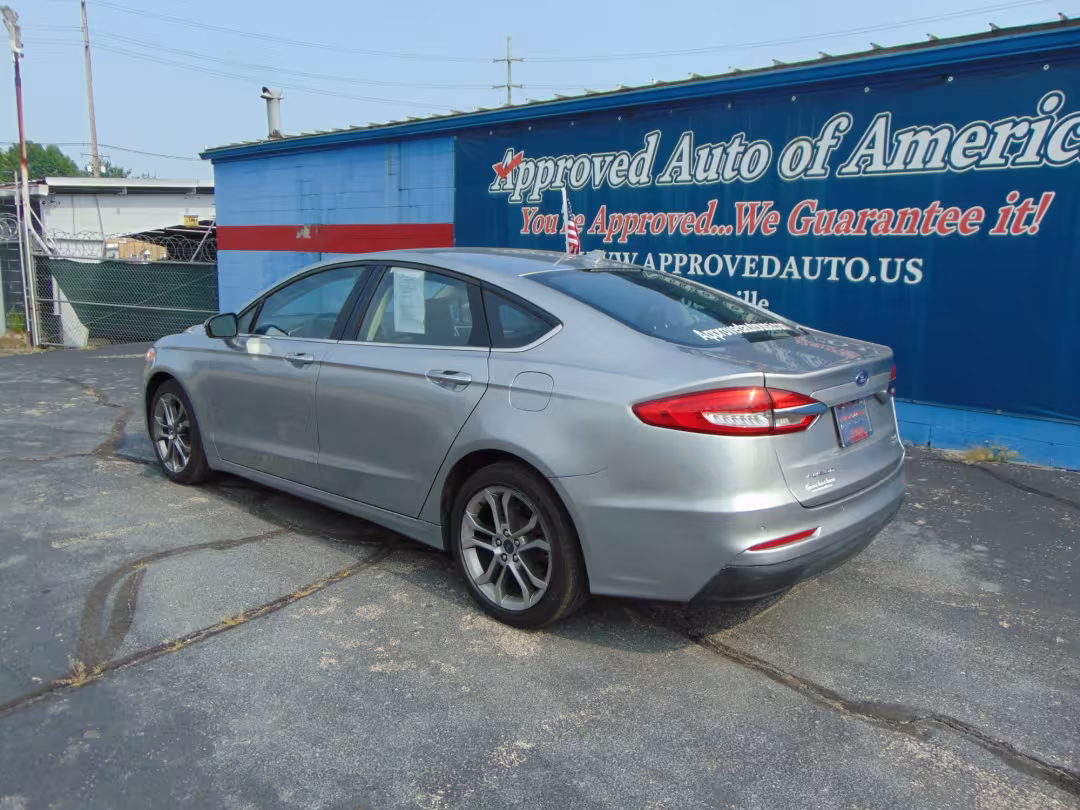 2020 Ford Fusion - 3FA6P0CD4LR130846 - Image #5