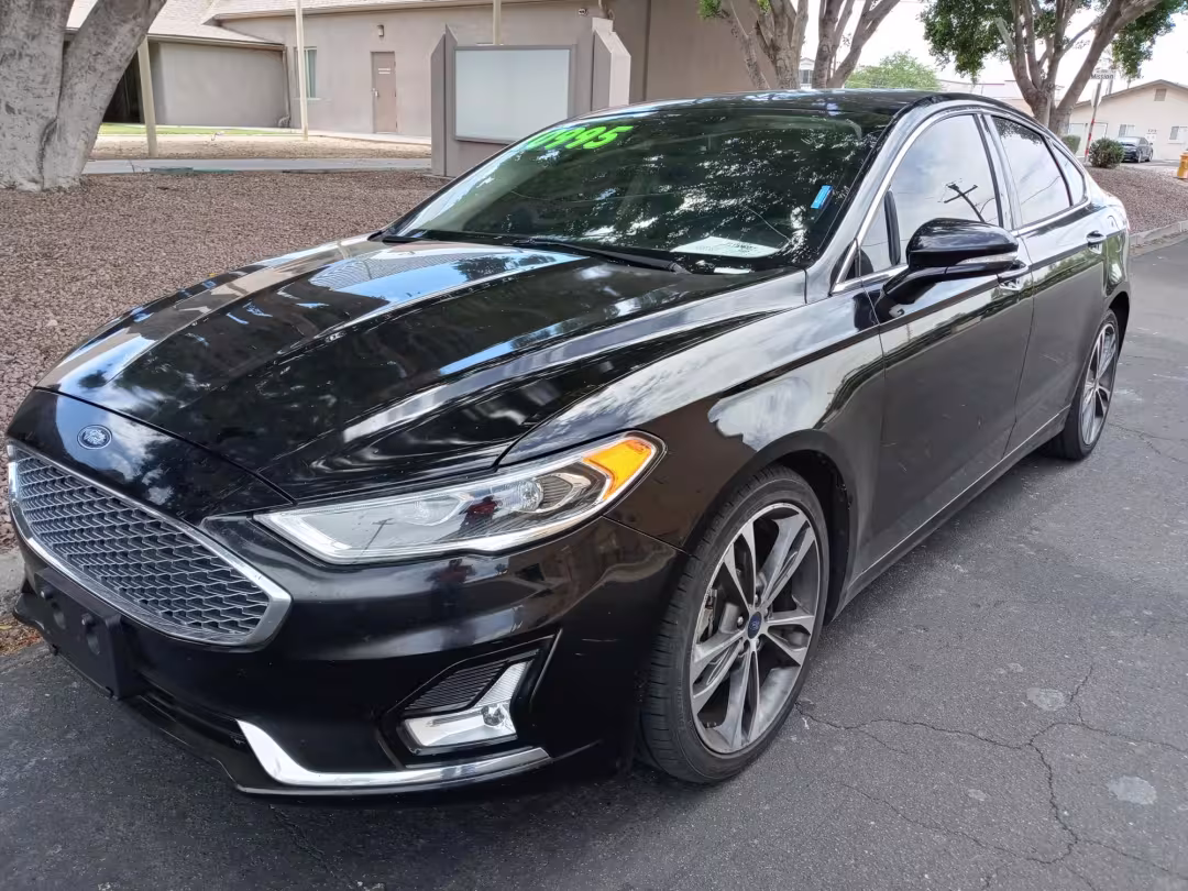 2020 Ford Fusion - 3FA6P0D96LR191805 - Image #1