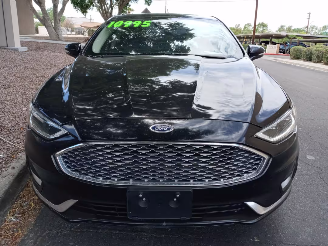 2020 Ford Fusion - 3FA6P0D96LR191805 - Image #2