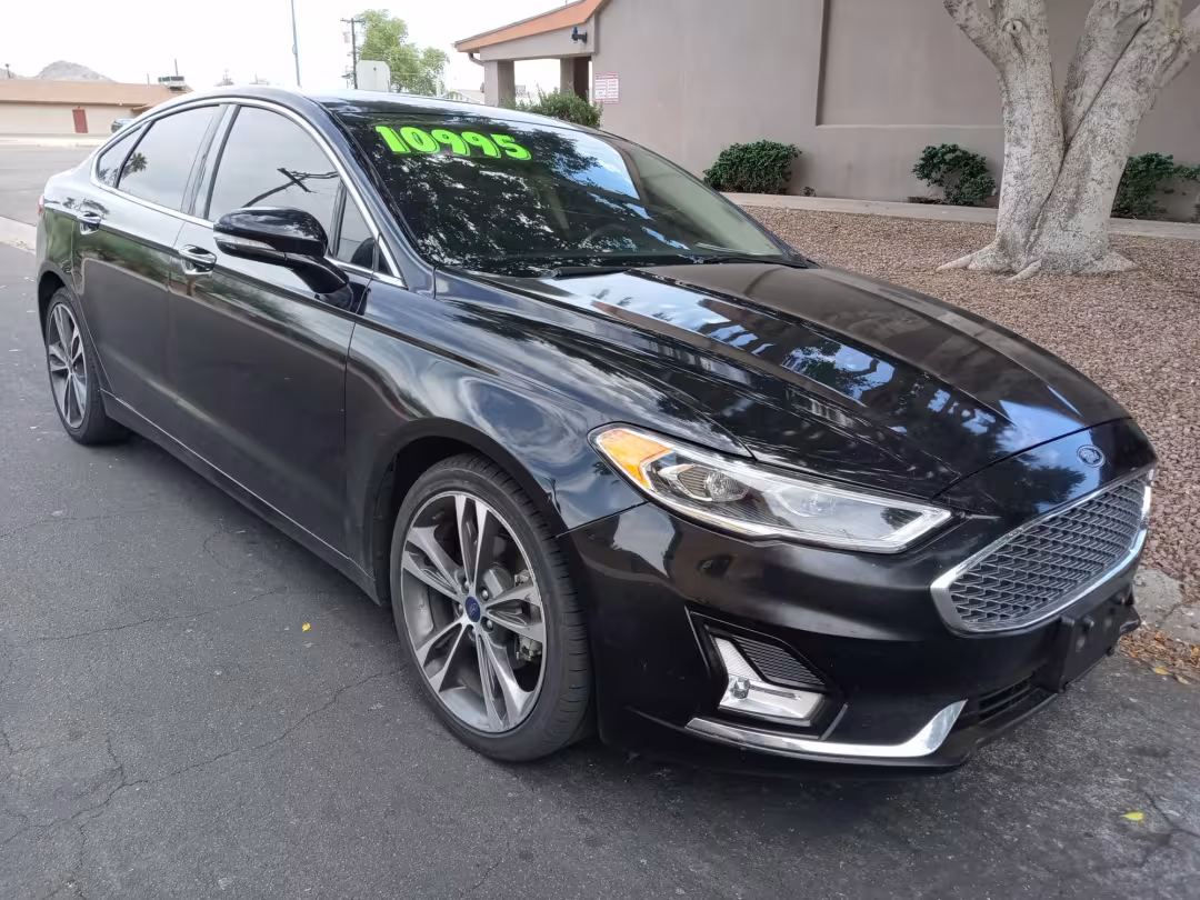 2020 Ford Fusion - 3FA6P0D96LR191805 - Image #3