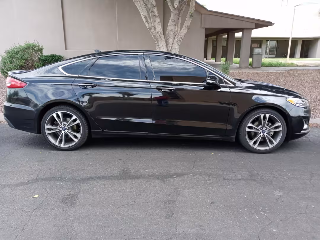 2020 Ford Fusion - 3FA6P0D96LR191805 - Image #5