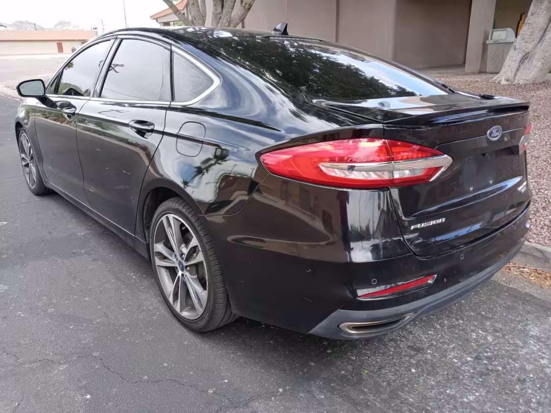 2020 Ford Fusion - 3FA6P0D96LR191805 - Image #6