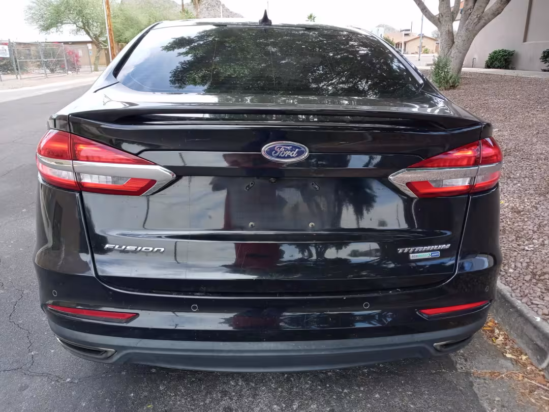 2020 Ford Fusion - 3FA6P0D96LR191805 - Image #8