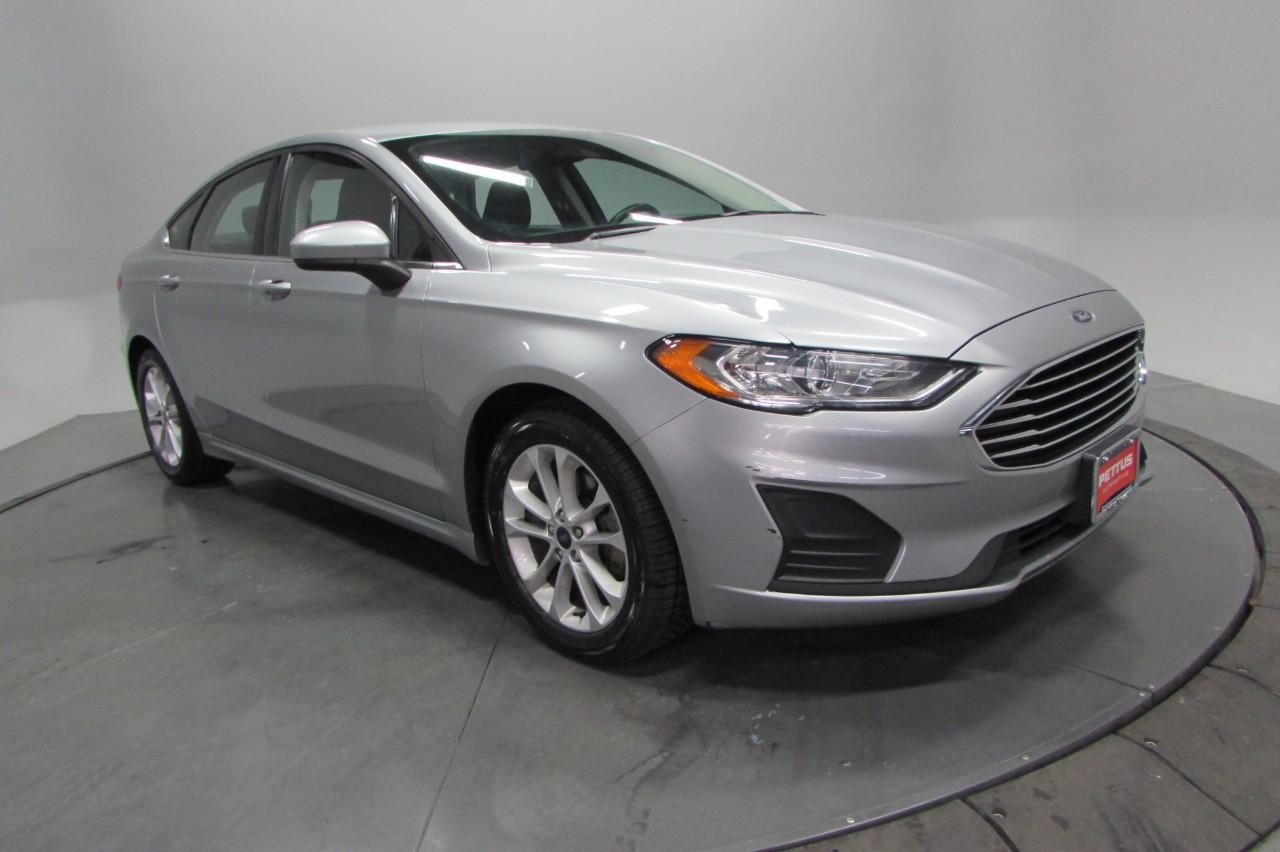 2020 Ford Fusion - 3FA6P0HD4LR190215 - Image #1