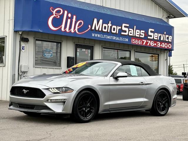 2020 Ford Mustang - 1FATP8UH2L5143097 - Image #1