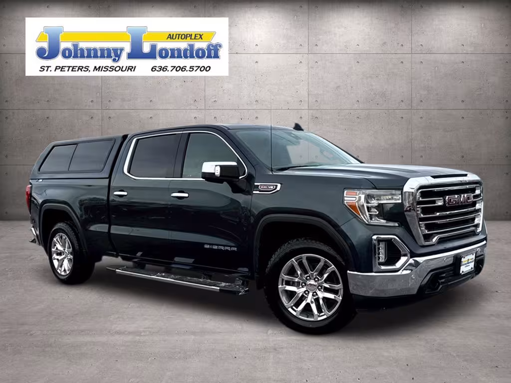 2020 GMC Sierra - 3GTU9DEL5LG364738 - Image #1