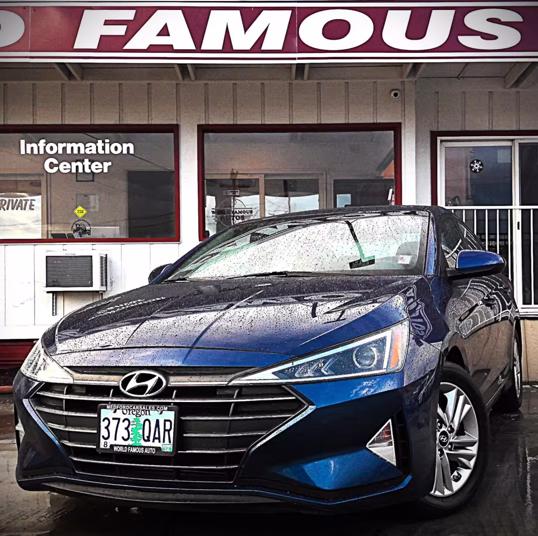2020 Hyundai Elantra - 5NPD84LF1LH560134 - Image #1