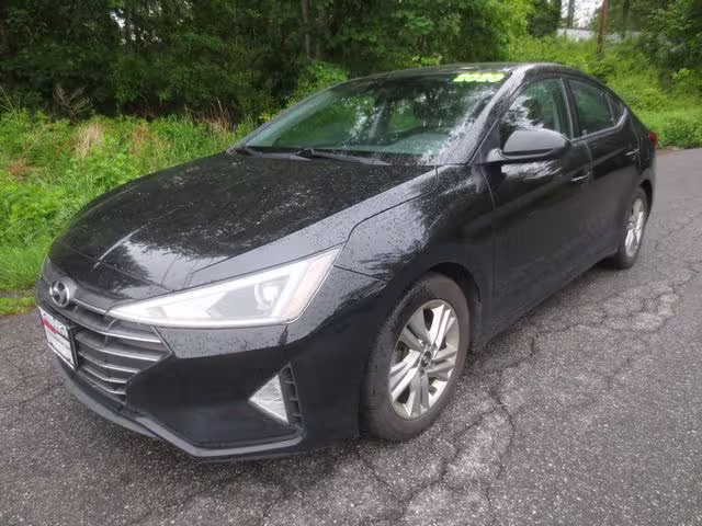 2020 Hyundai Elantra - 5NPD84LF7LH507681 - Image #1