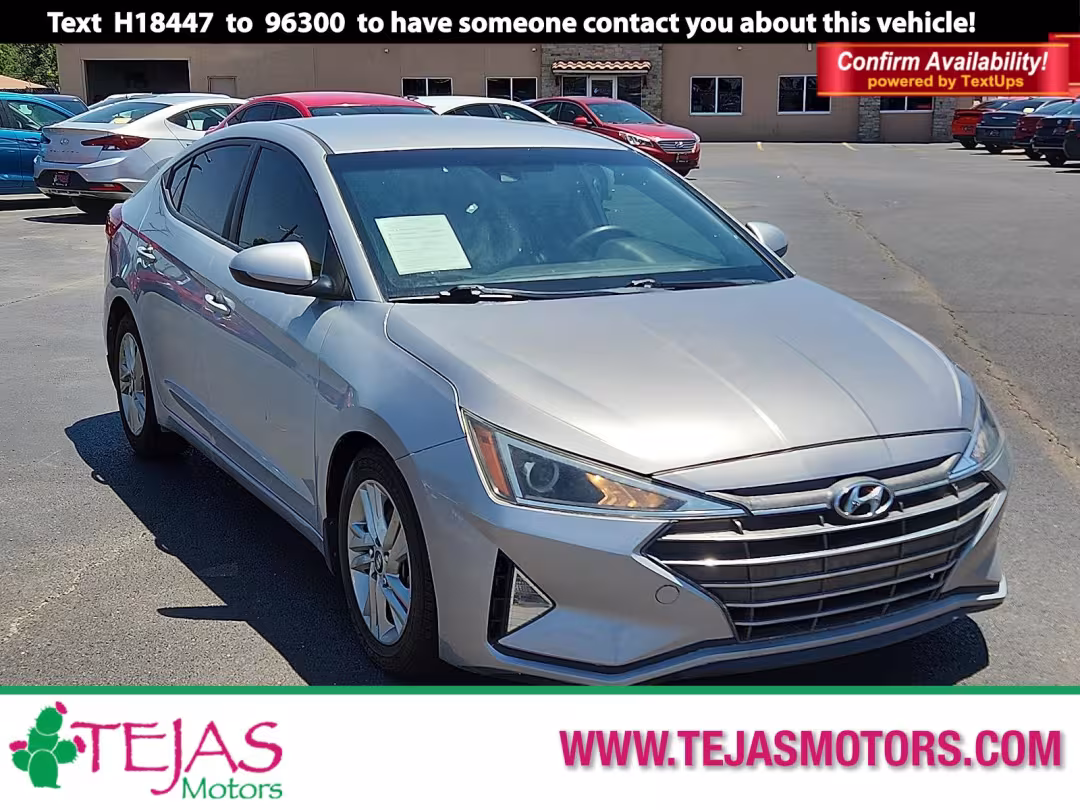 2020 Hyundai Elantra - 5NPD84LF7LH594157 - Image #1