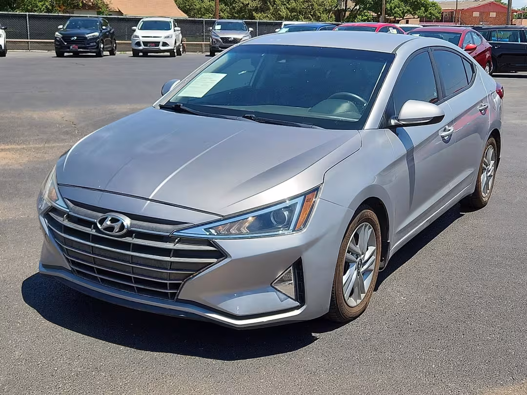2020 Hyundai Elantra - 5NPD84LF7LH594157 - Image #4