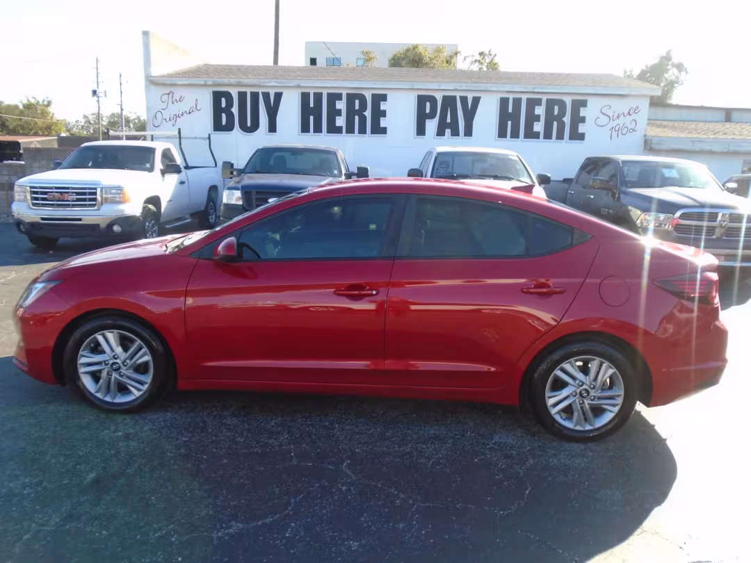 2020 Hyundai Elantra - 5NPD84LFXLH550055 - Image #1