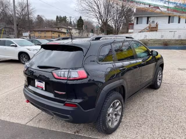 2020 Jeep Cherokee - 1C4PJMBN0LD635227 - Image #4