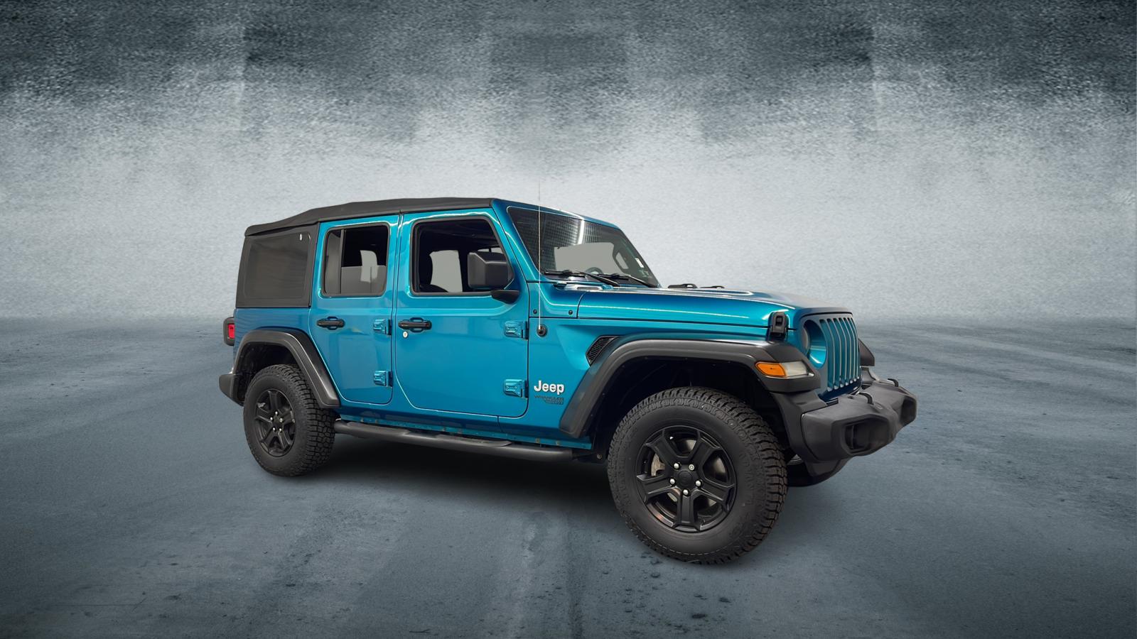 2020 Jeep Wrangler - 1C4HJXDN5LW138164 - Image #1