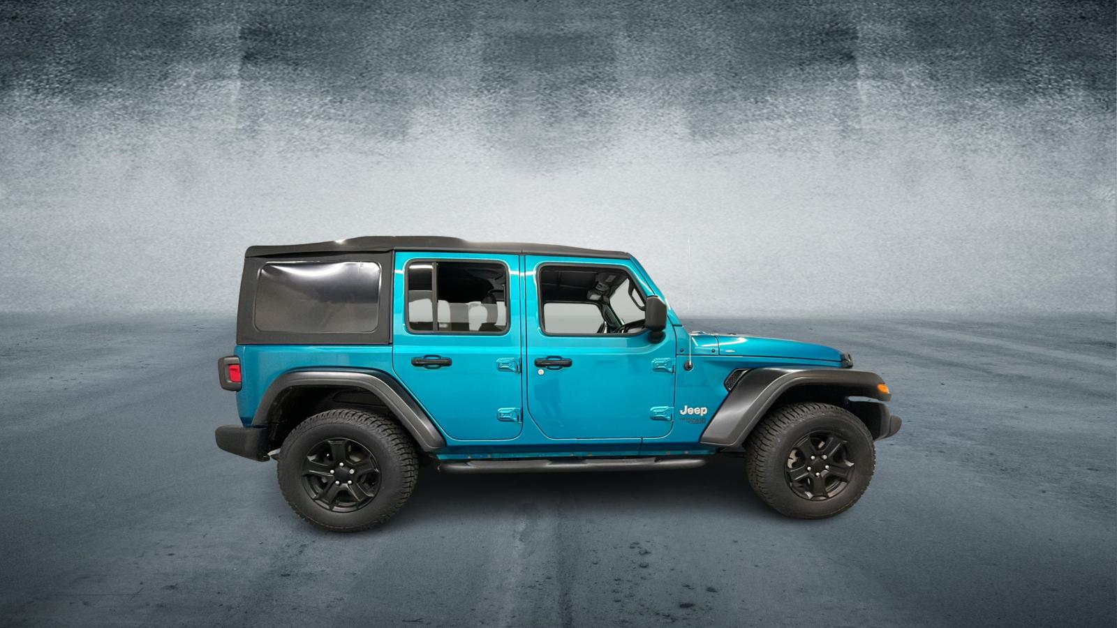 2020 Jeep Wrangler - 1C4HJXDN5LW138164 - Image #2