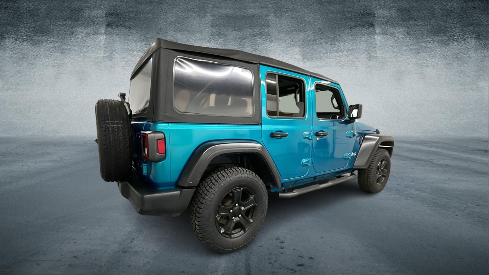 2020 Jeep Wrangler - 1C4HJXDN5LW138164 - Image #3