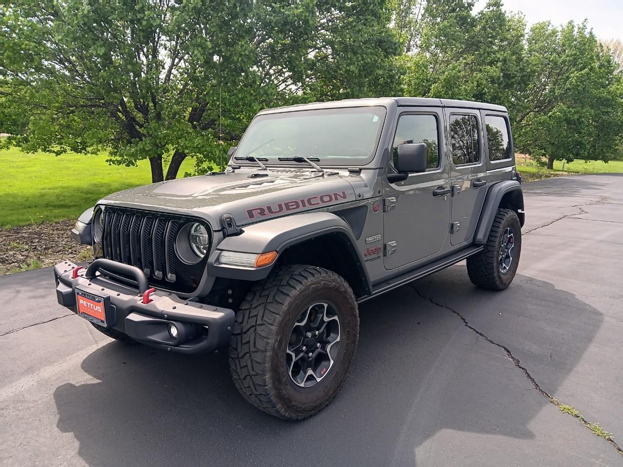 2020 Jeep Wrangler - 1C4HJXFN3LW265508 - Image #1
