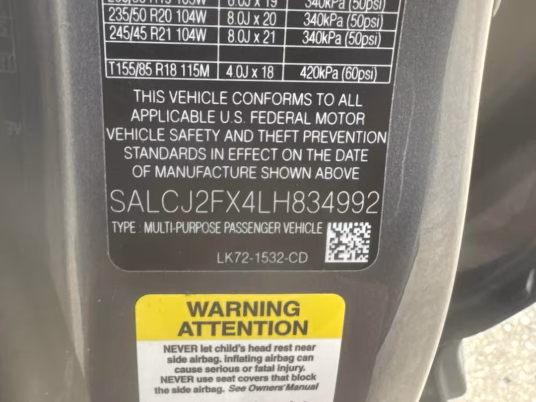 2020 Land Rover Discovery Sport - SALCJ2FX4LH834992 - Image #33