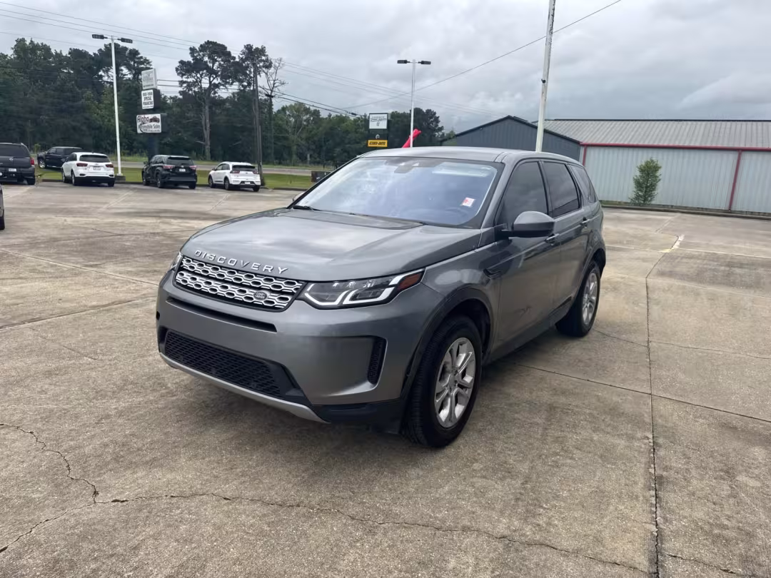 2020 Land Rover Discovery Sport - SALCJ2FX4LH834992 - Image #4
