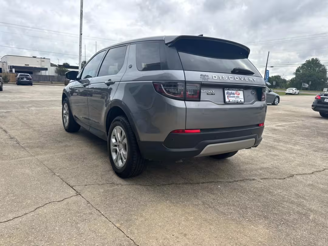 2020 Land Rover Discovery Sport - SALCJ2FX4LH834992 - Image #8