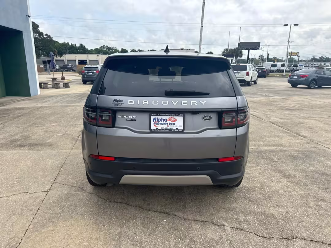 2020 Land Rover Discovery Sport - SALCJ2FX4LH834992 - Image #9